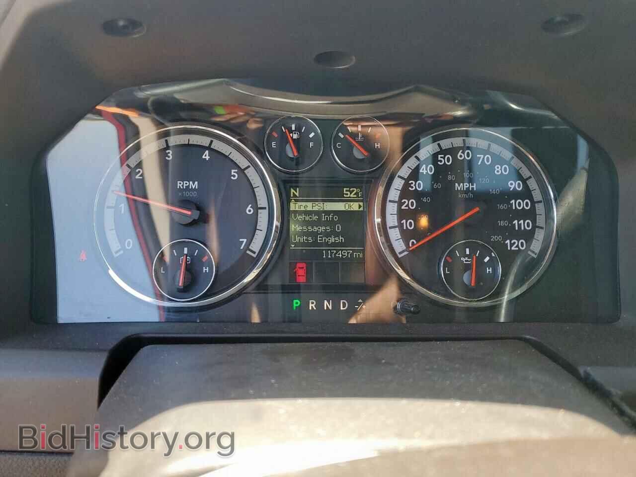 2012 DODGE RAM 1500 - VIN: 1C6RD6LT5CS158760 - Фото 9