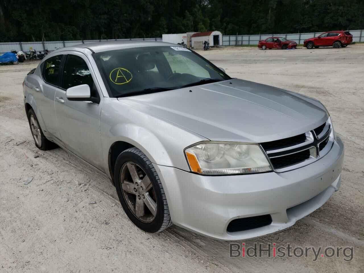 Фотография 1B3BD1FB9BN573126 - DODGE AVENGER 2011