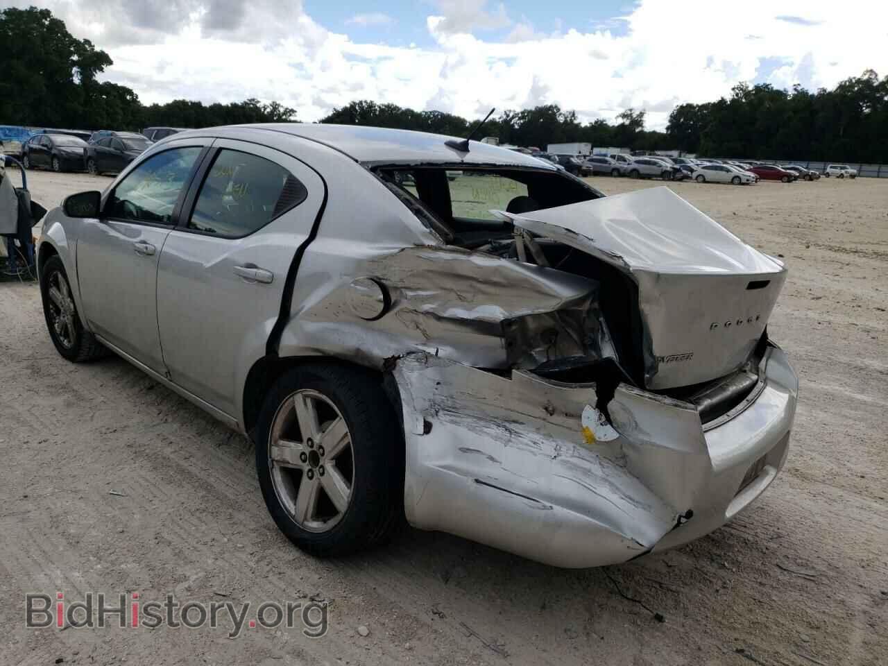 2011 DODGE AVENGER - VIN: 1B3BD1FB9BN573126 - Photo 3
