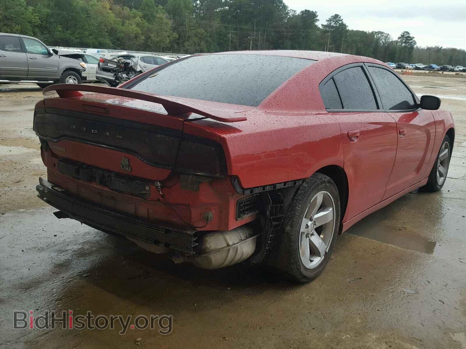 2012 DODGE CHARGER - VIN: 2C3CDXBG5CH189558 - Фото 4
