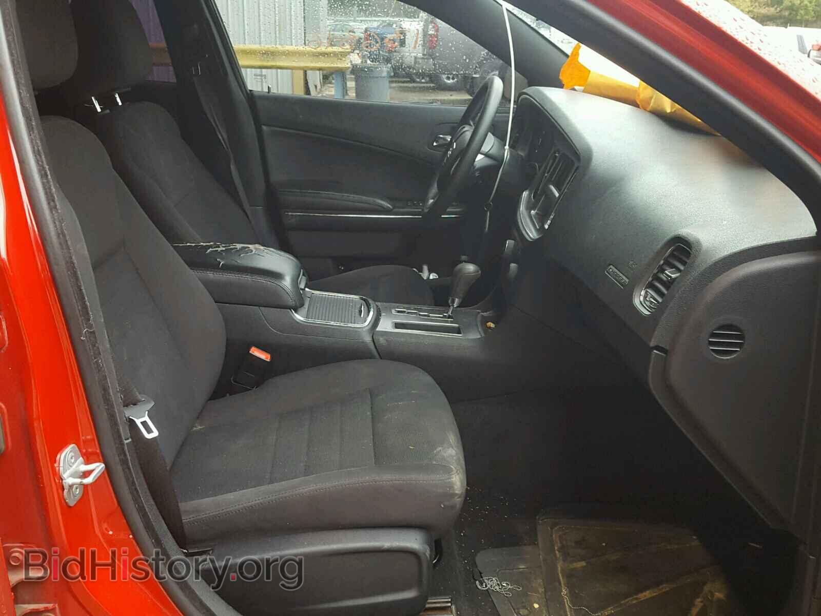 2012 DODGE CHARGER - VIN: 2C3CDXBG5CH189558 - Фото 5