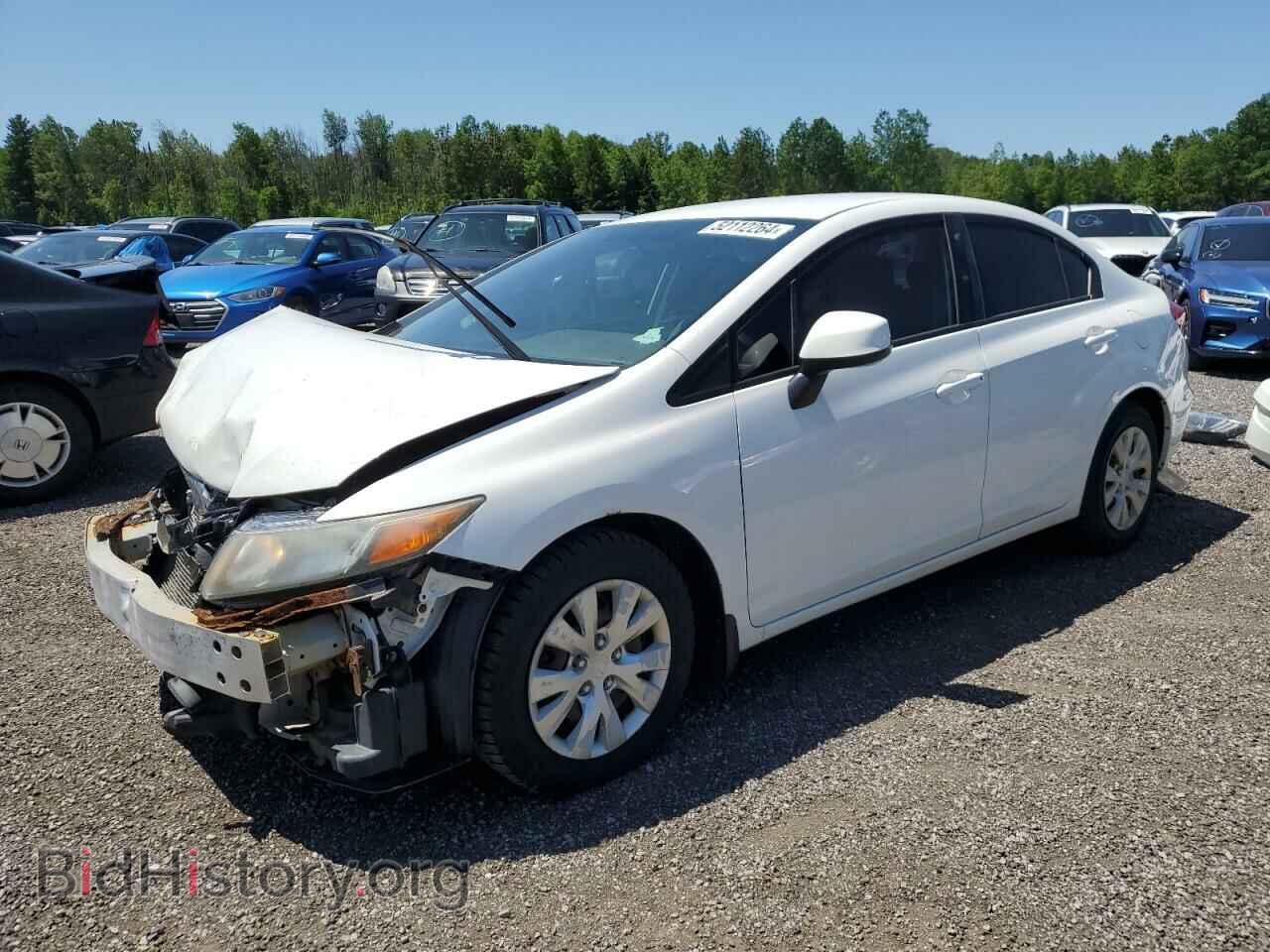 Фотография 2HGFB2F44CH053974 - HONDA CIVIC 2012