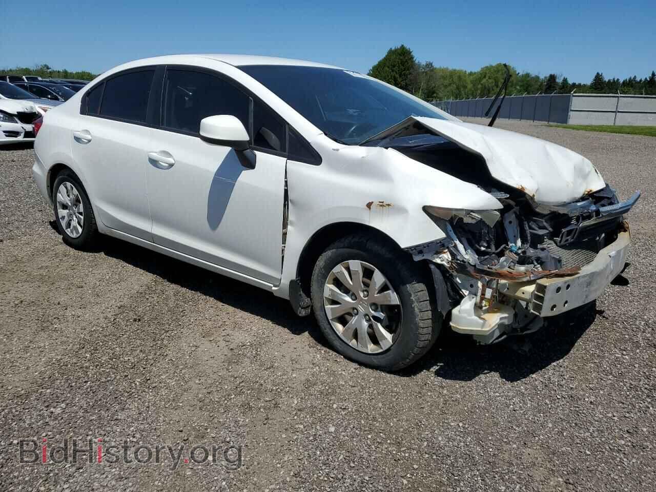 2012 HONDA CIVIC - VIN: 2HGFB2F44CH053974 - Фото 4