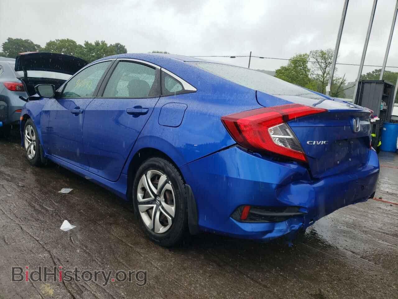 2017 HONDA CIVIC - VIN: 19XFC2F51HE027520 - Фото 3