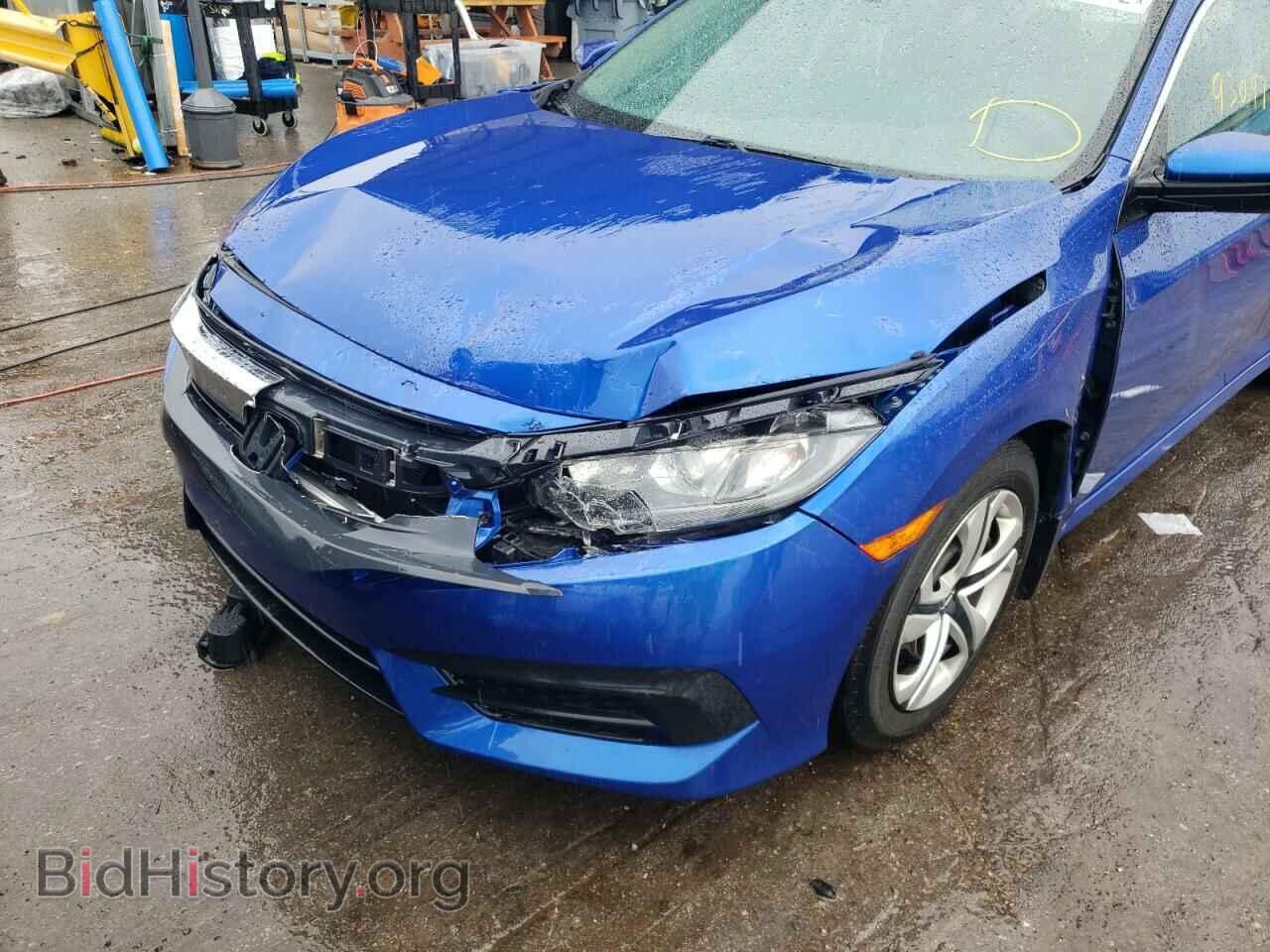 2017 HONDA CIVIC - VIN: 19XFC2F51HE027520 - Фото 9