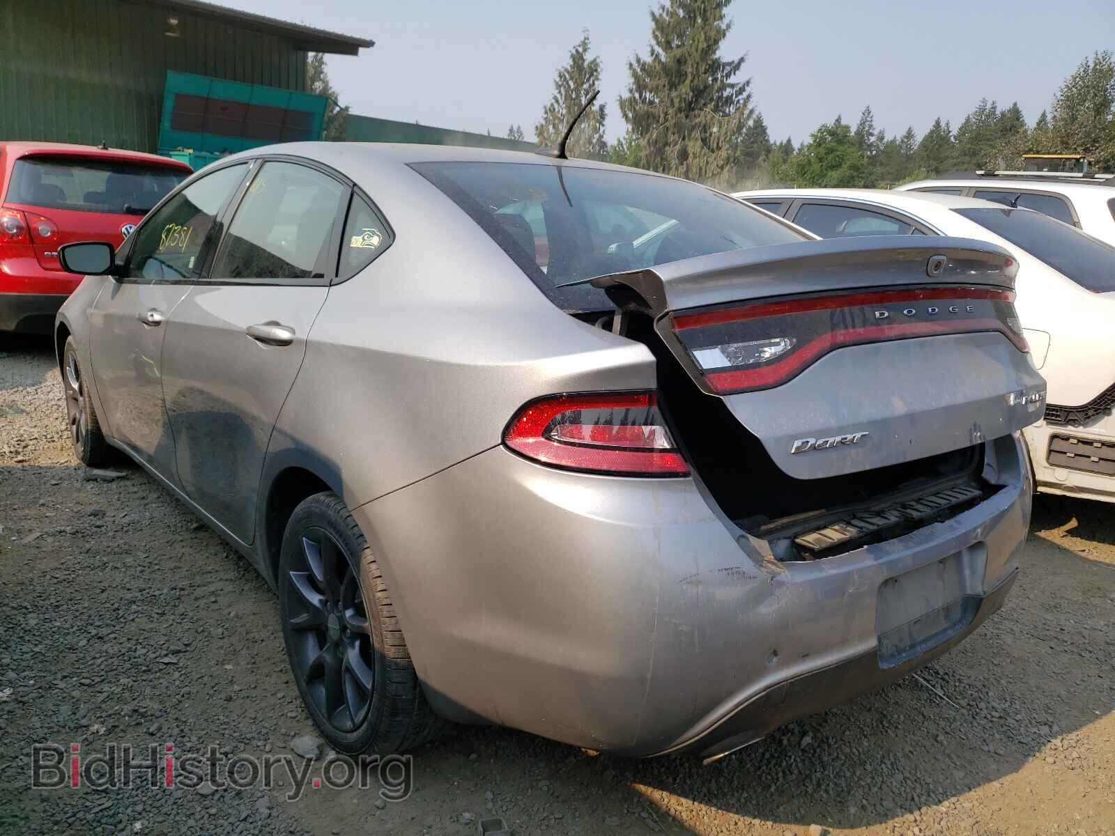 2016 DODGE DART - VIN: 1C3CDFBB4GD530062 - Фото 3