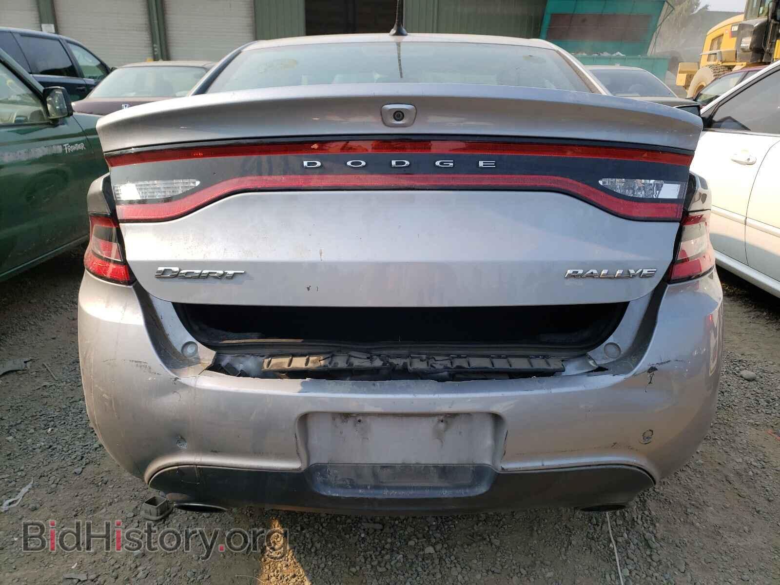 2016 DODGE DART - VIN: 1C3CDFBB4GD530062 - Фото 9