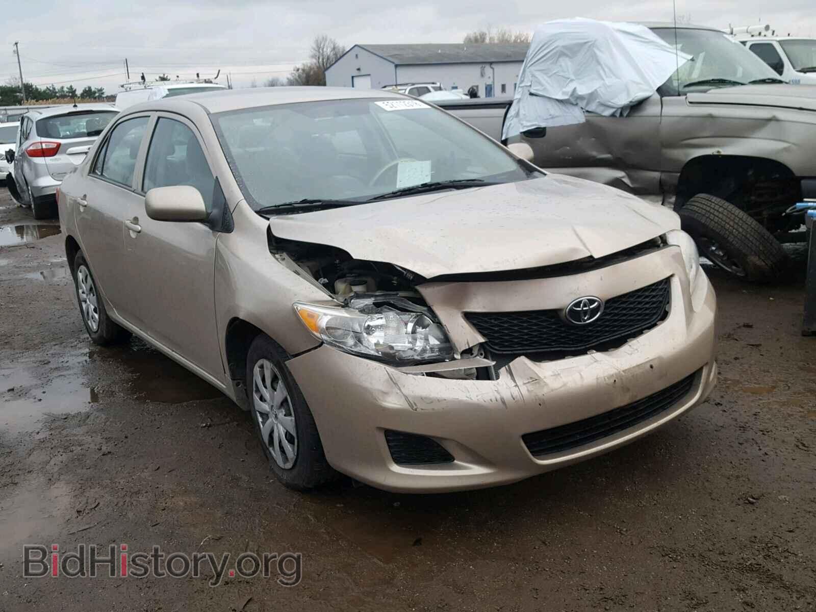 Фотография 2T1BU4EEXAC510775 - TOYOTA COROLLA BA 2010