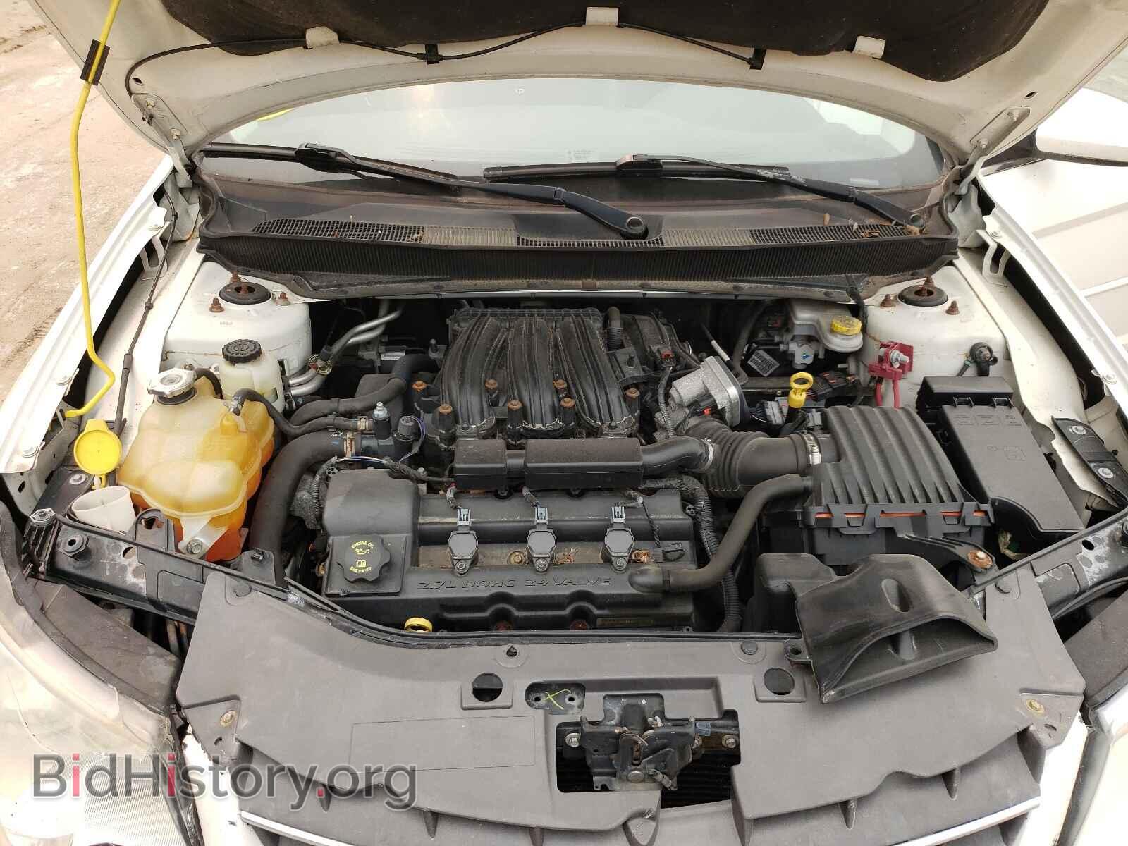 2010 CHRYSLER SEBRING - VIN: 1C3CC5FD6AN194554 - Фото 7