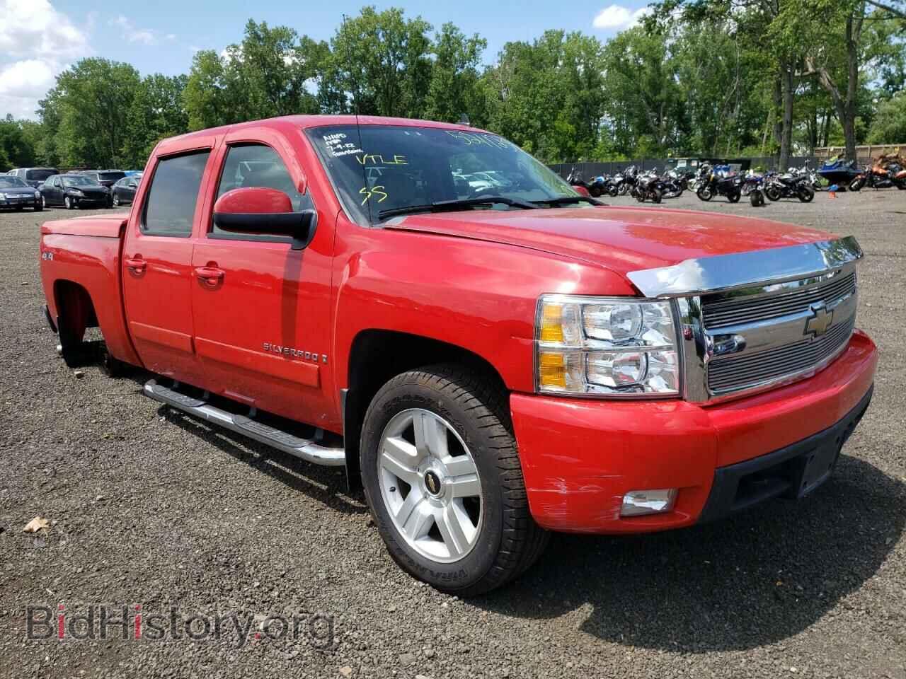 Фотография 2GCEK133X81225327 - CHEVROLET SILVERADO 2008