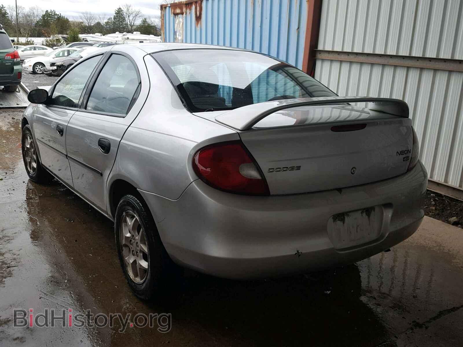 2003 DODGE NEON - VIN: 1B3ES26C23D223555 - Фото 3