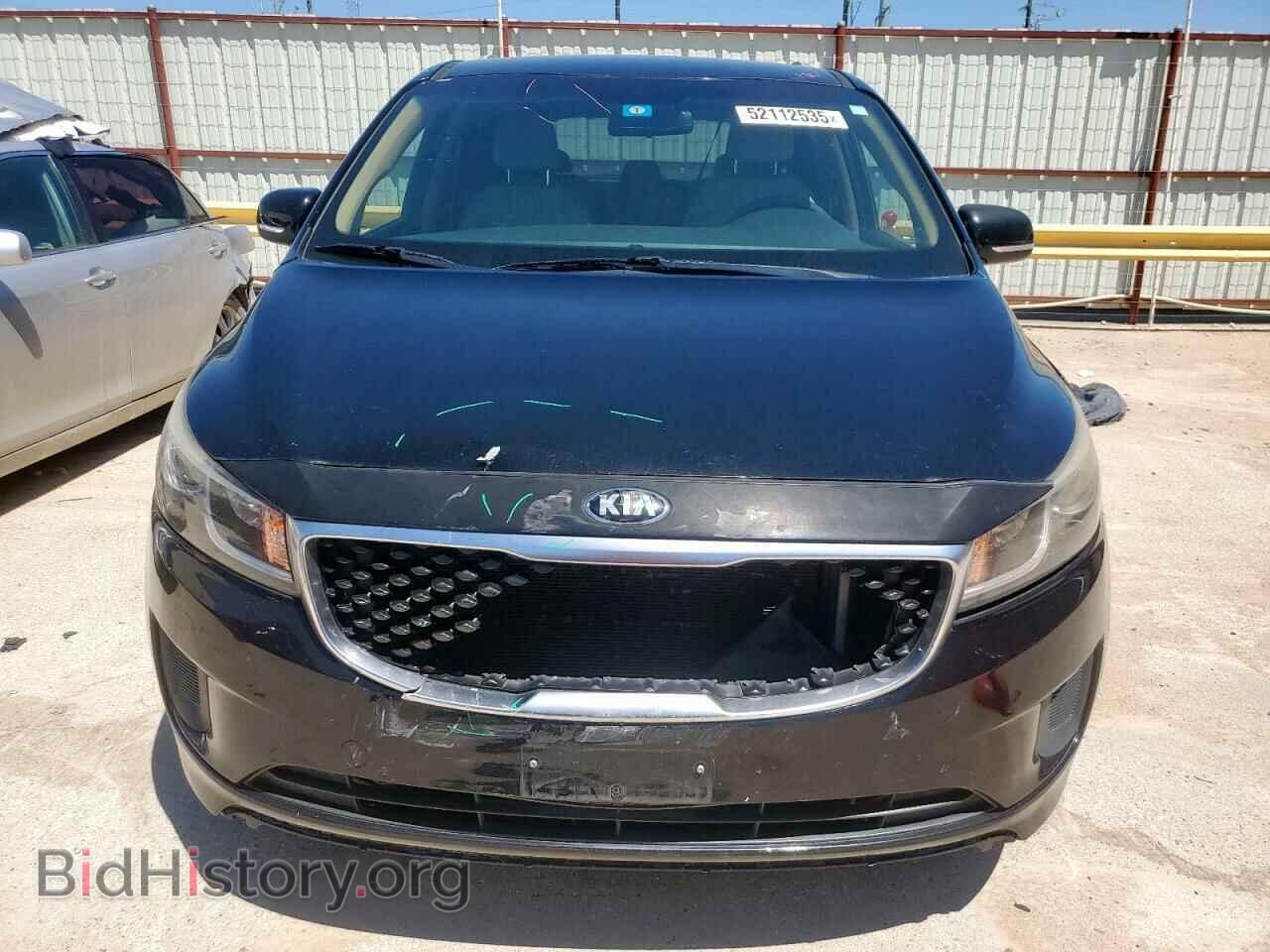 2016 KIA All Models - VIN: KNDMB5C19G6094044 - Фото 5