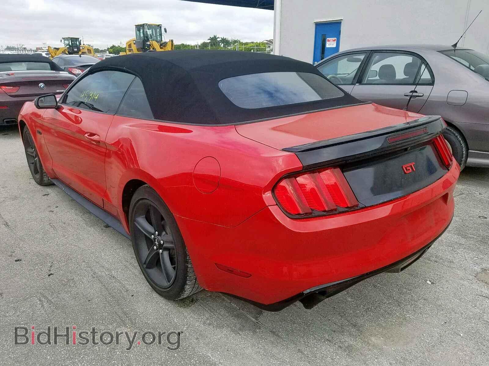 2016 FORD MUSTANG - VIN: 1FATP8UH2G5253623 - Фото 3