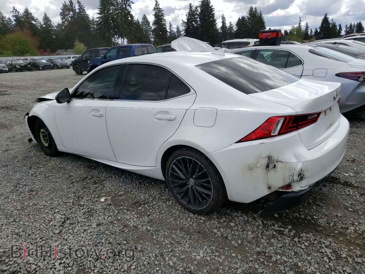 2014 LEXUS IS - VIN: JTHBF1D21E5022655 - Photo 2