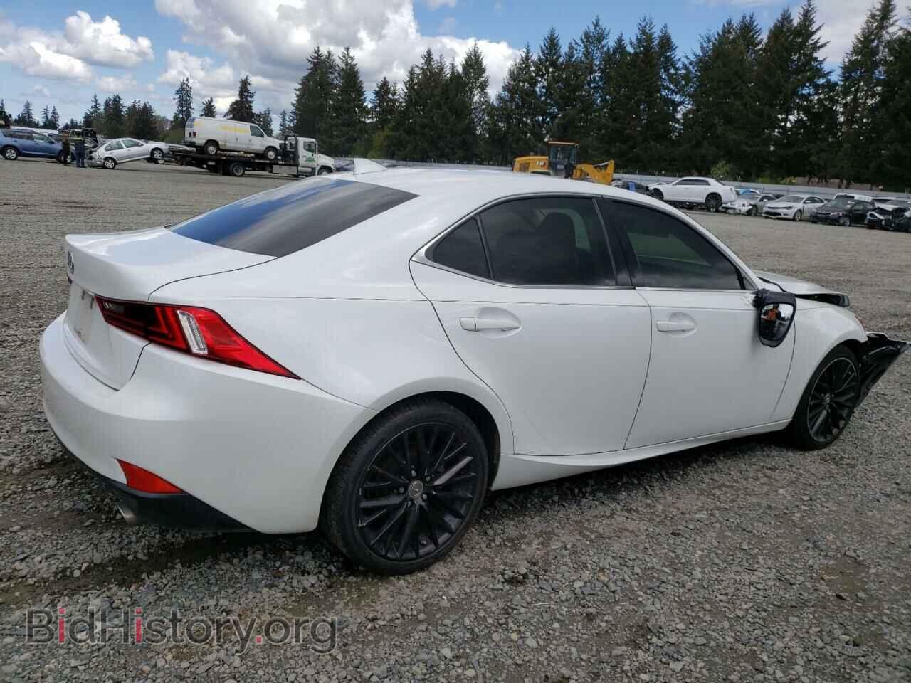 2014 LEXUS IS - VIN: JTHBF1D21E5022655 - Photo 3