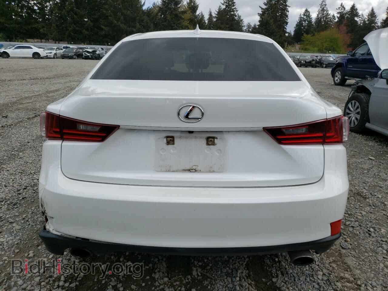 2014 LEXUS IS - VIN: JTHBF1D21E5022655 - Photo 6