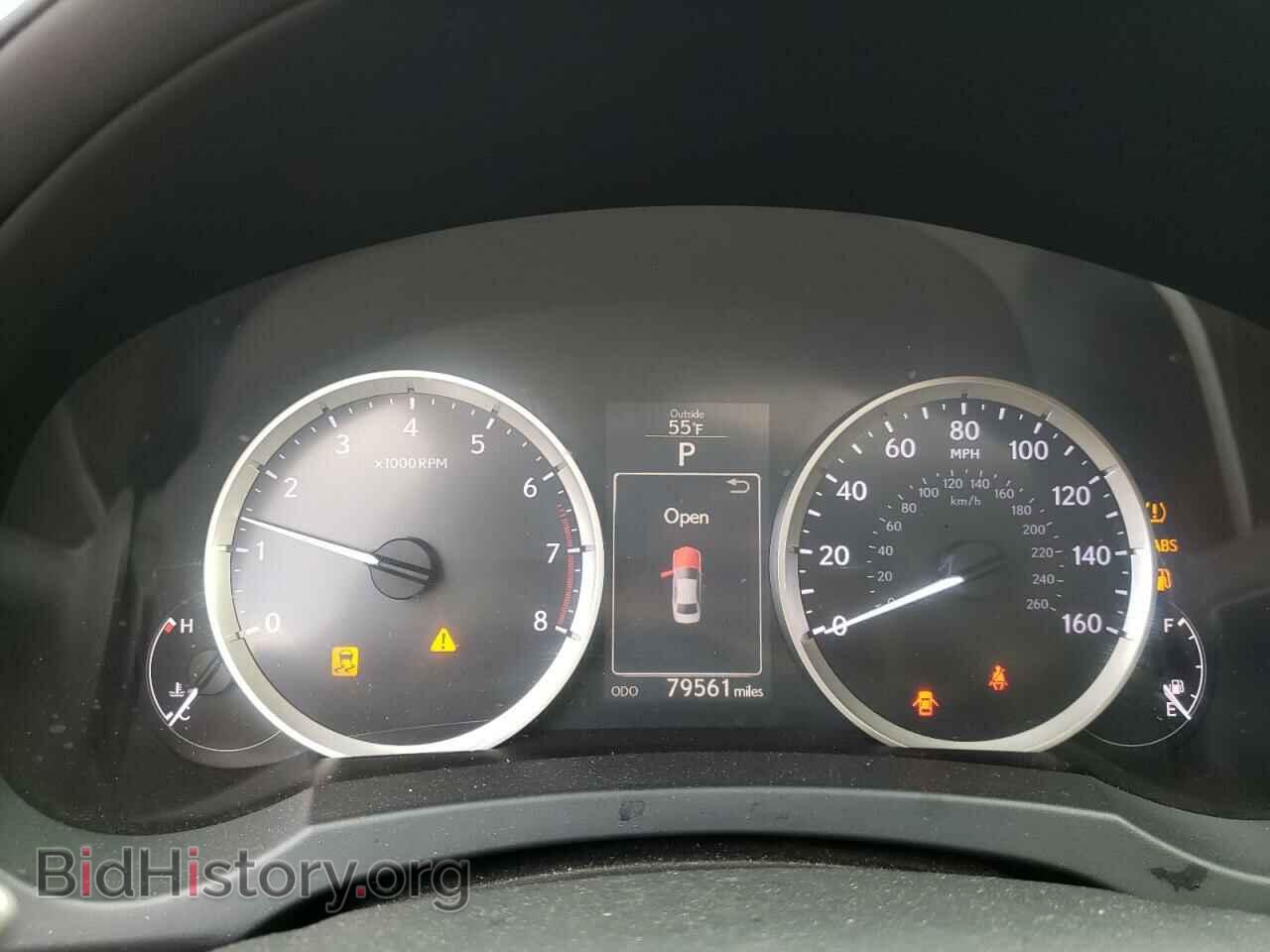2014 LEXUS IS - VIN: JTHBF1D21E5022655 - Photo 9