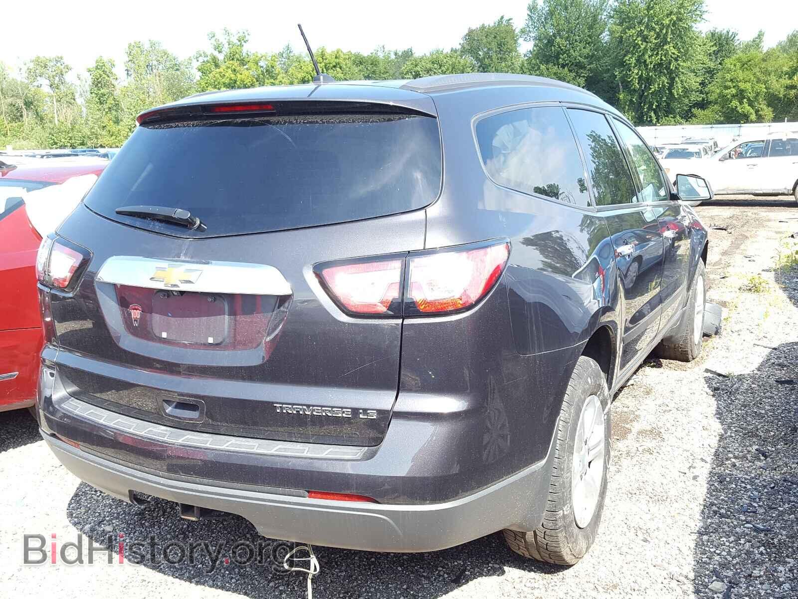 2014 CHEVROLET TRAVERSE - VIN: 1GNKRFED7EJ349520 - Фото 4