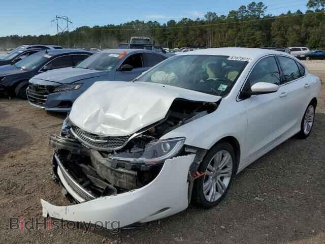 2016 CHRYSLER 200 - VIN: 1C3CCCAG3GN139395 - Фото 2