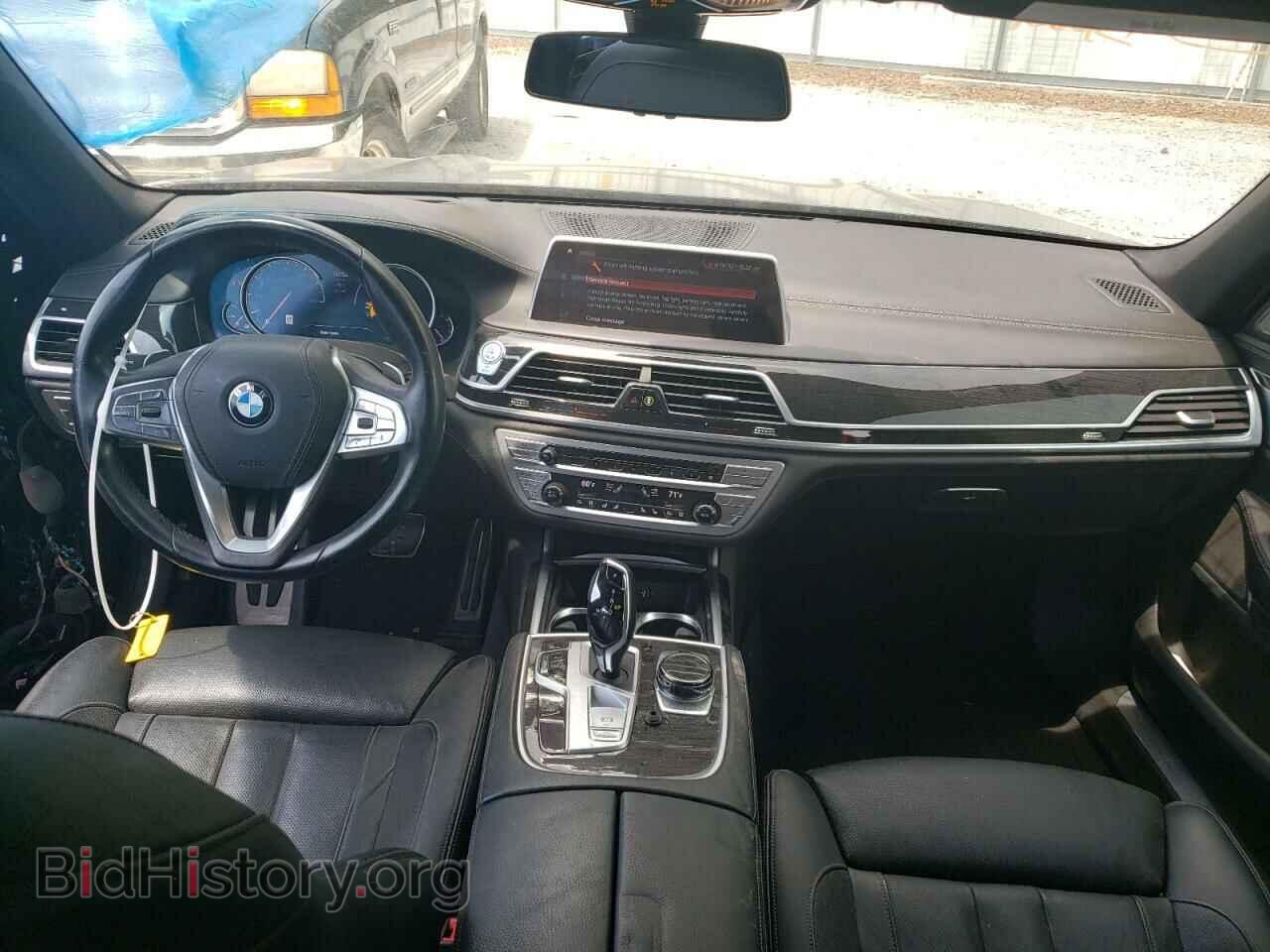 2019 BMW 7 SERIES - VIN: WBA7E4C54KGV28811 - Фото 8