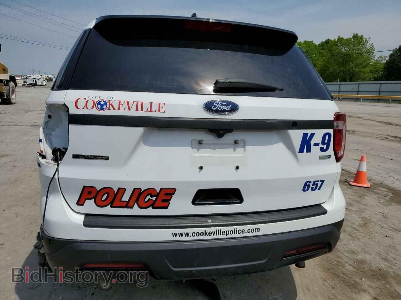 2019 FORD EXPLORER - VIN: 1FM5K8AR9KGA62952 - Фото 6