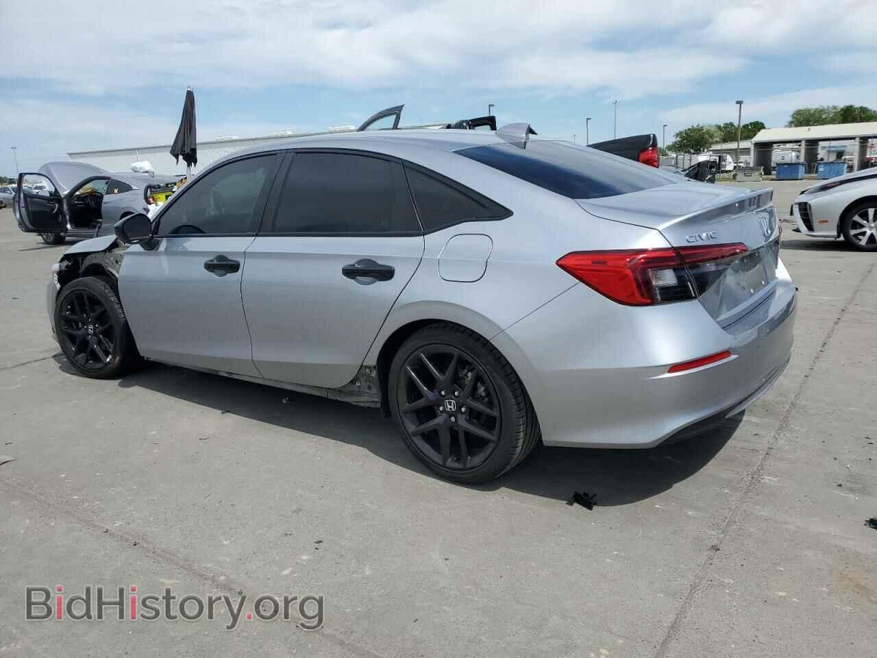 2023 HONDA CIVIC - VIN: 2HGFE2F58PH567963 - Фото 2