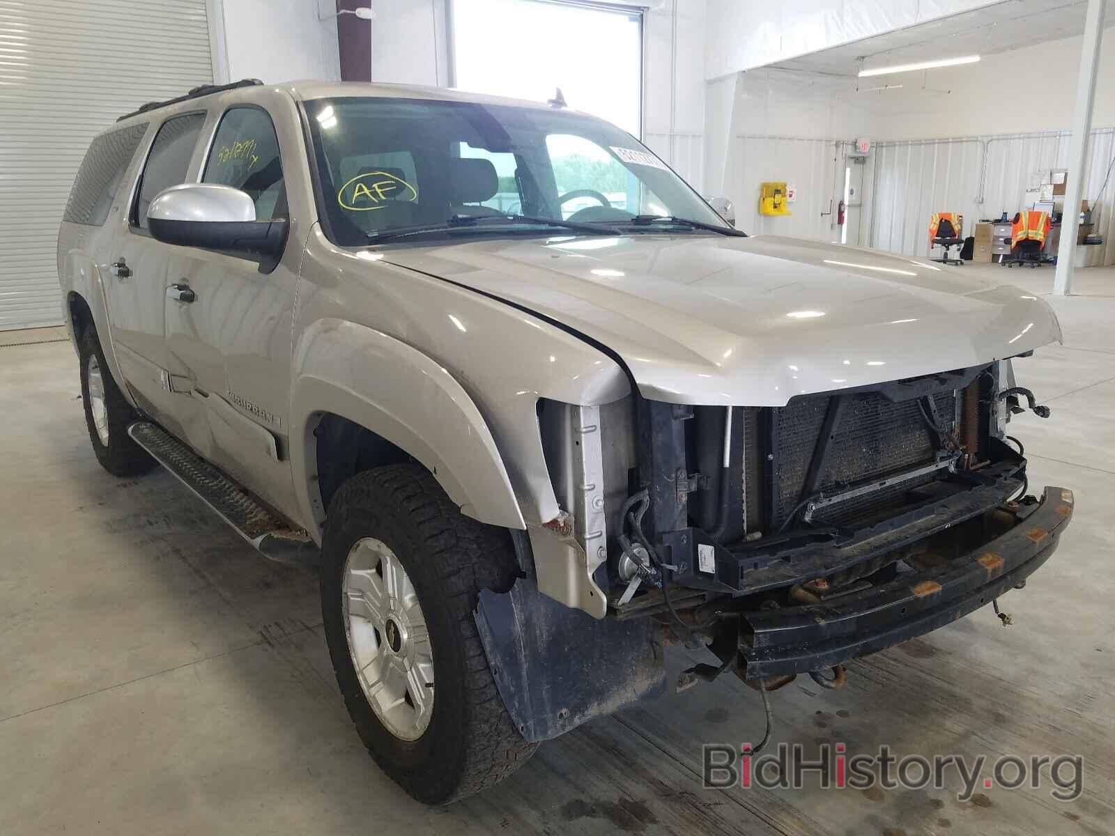 Photo 3GNFK16368G167862 - CHEVROLET SUBURBAN 2008