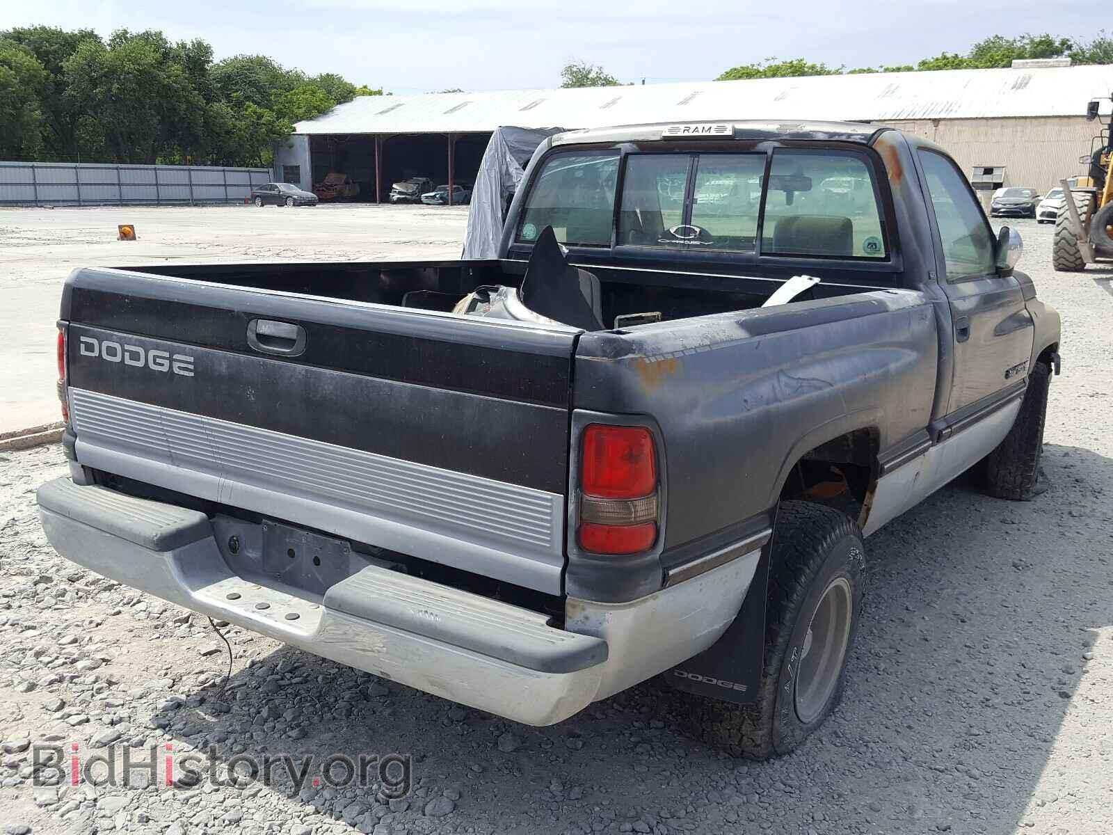 1994 DODGE RAM 1500 - VIN: 3B7HC16Y2RM538352 - Фото 4