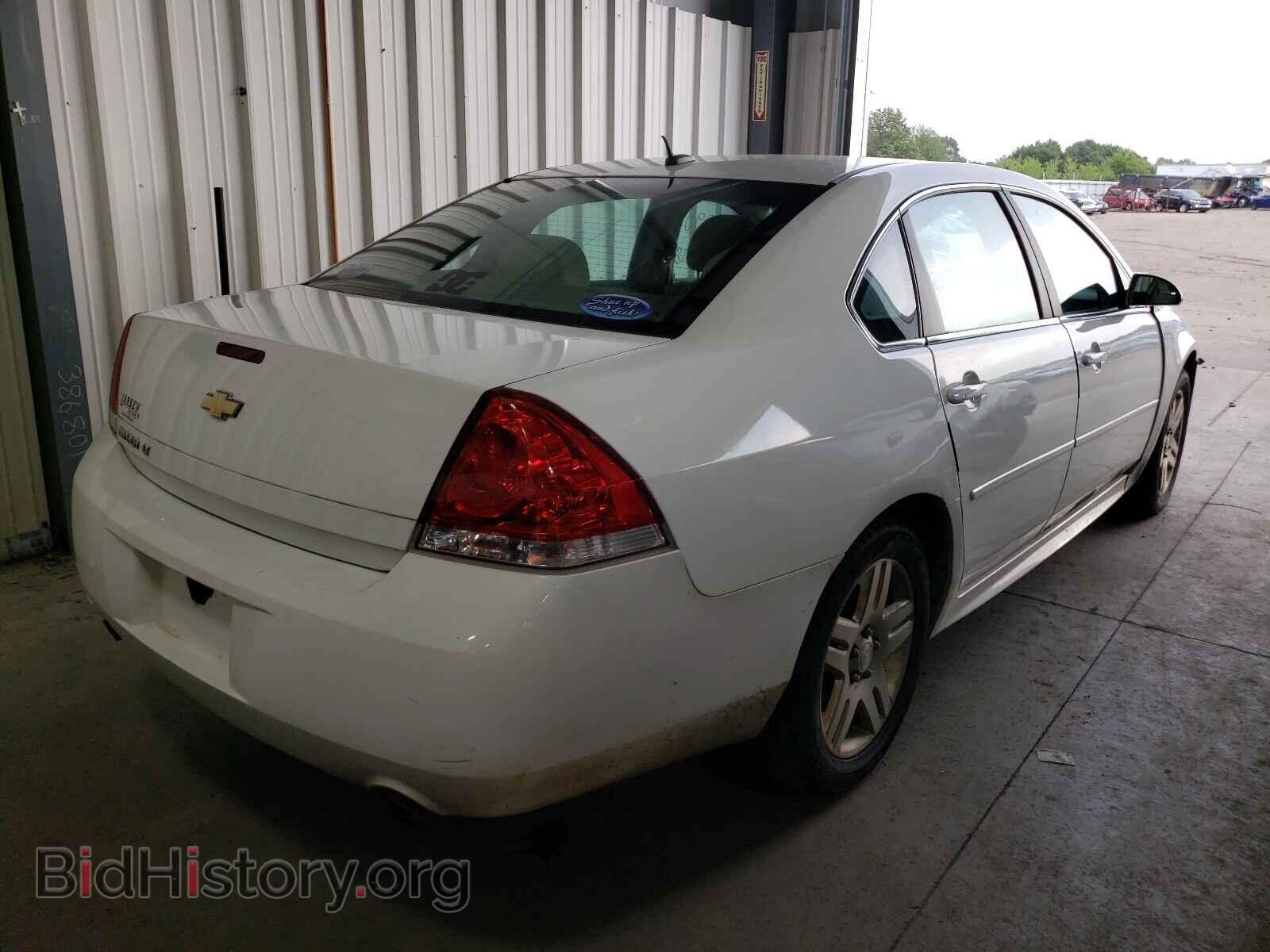 2013 CHEVROLET IMPALA - VIN: 2G1WG5E31D1114193 - Фото 4