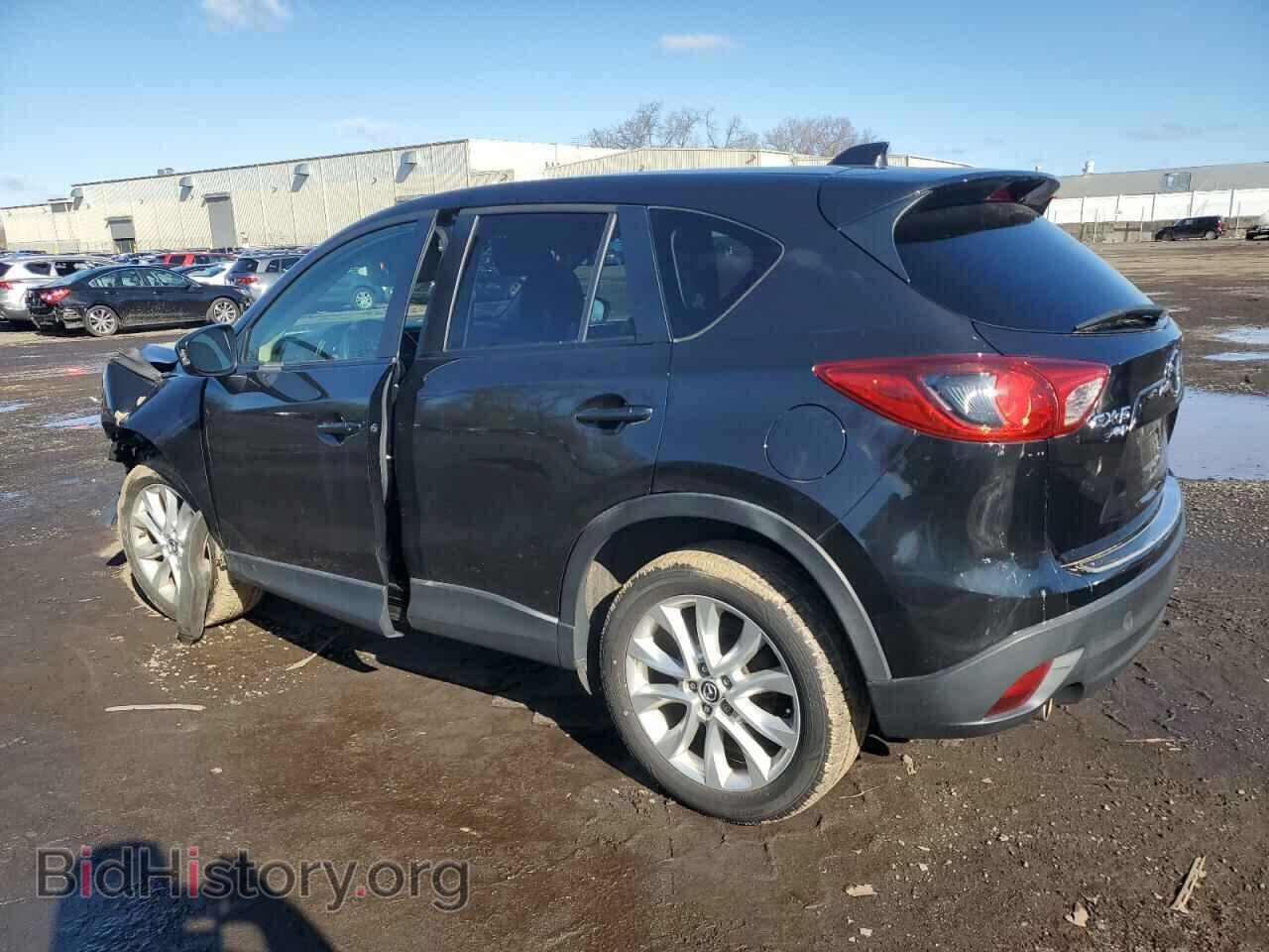 2013 MAZDA CX-5 - VIN: JM3KE4DE5D0168253 - Фото 2