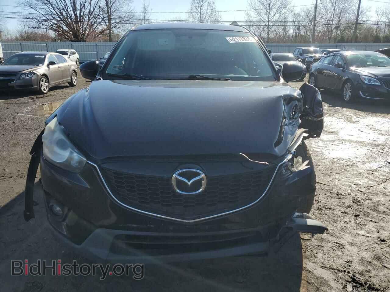 2013 MAZDA CX-5 - VIN: JM3KE4DE5D0168253 - Фото 5
