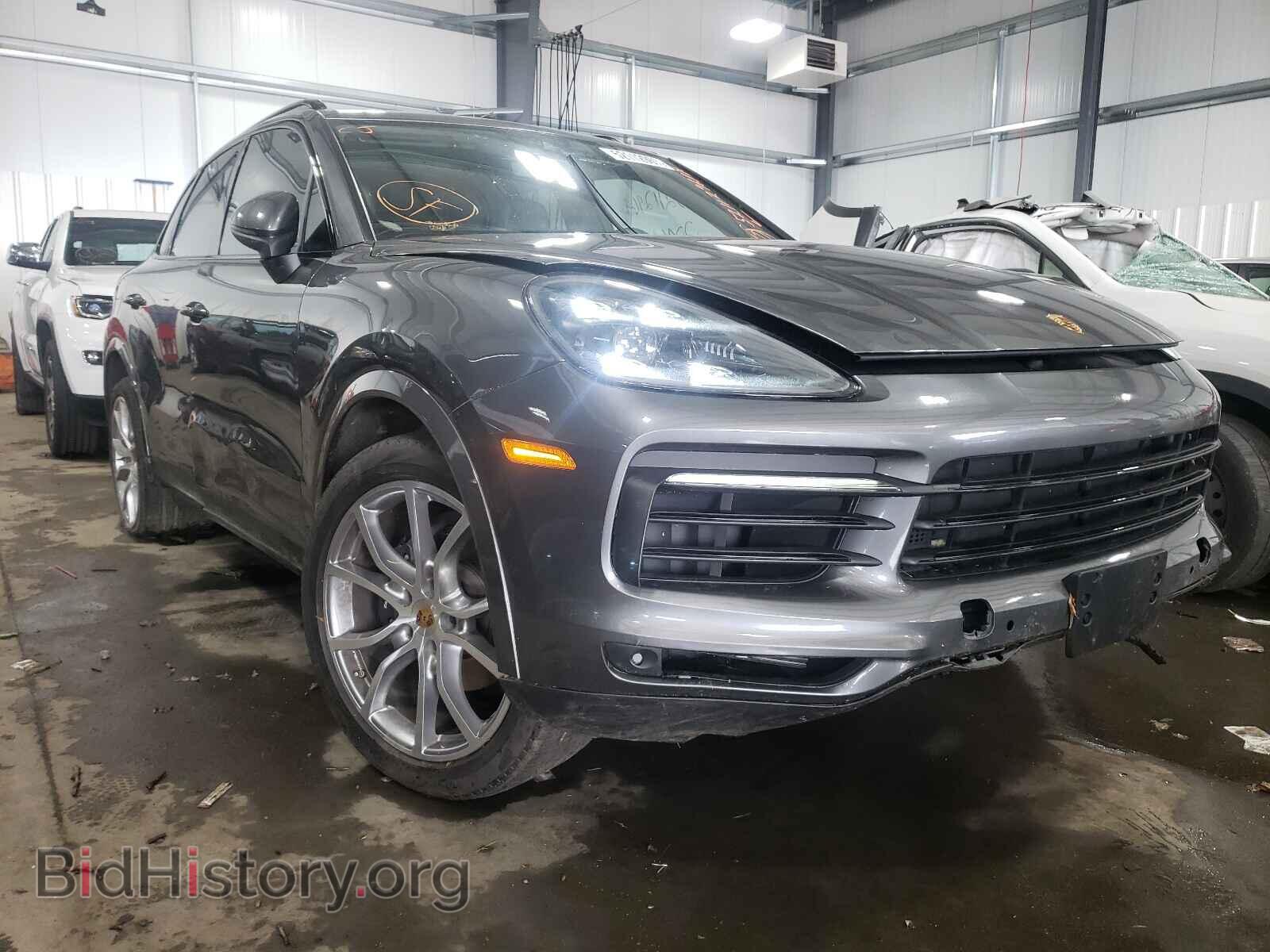 Photo WP1AA2AY0KDA10880 - PORSCHE CAYENNE 2019