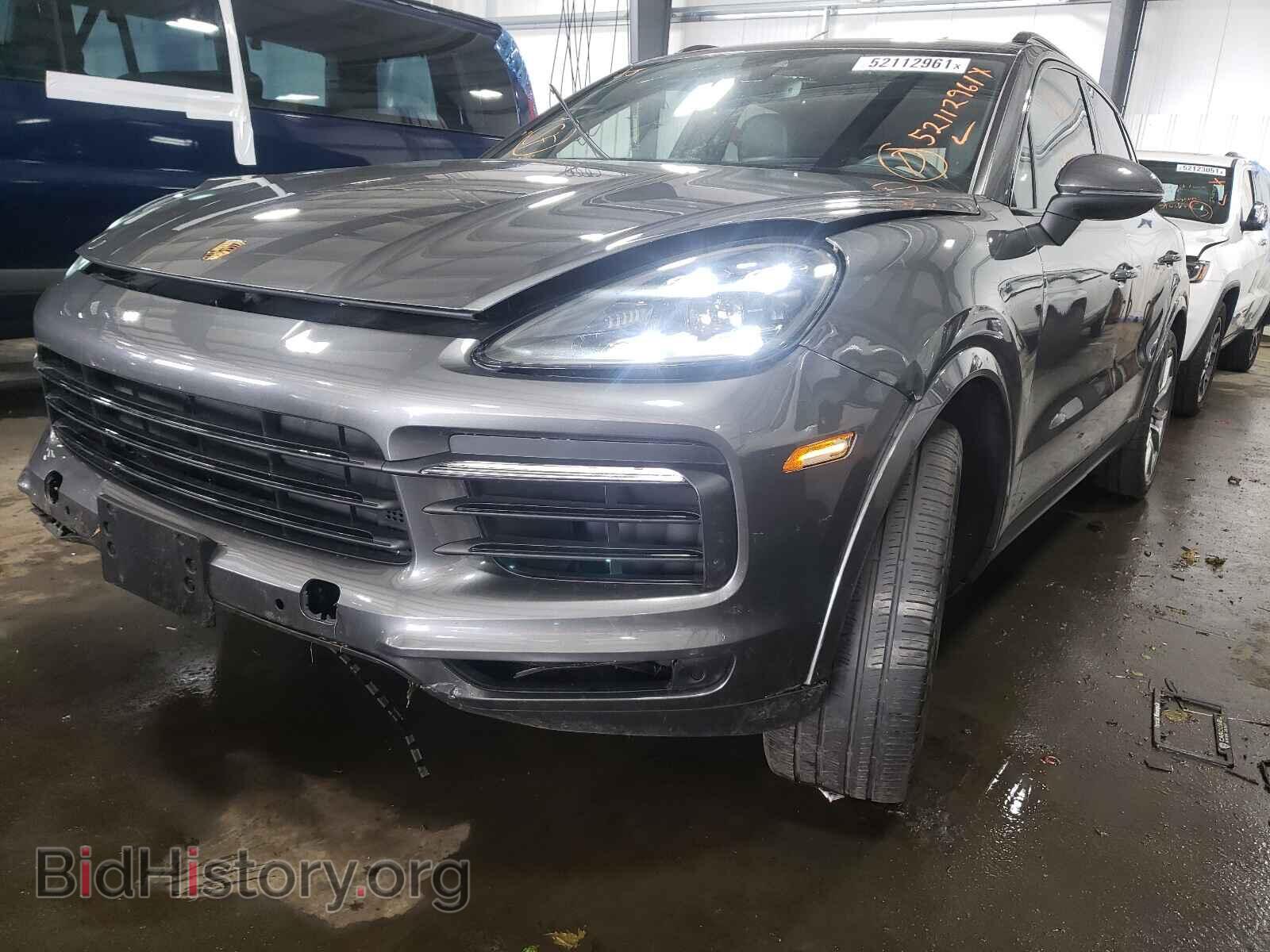 2019 PORSCHE CAYENNE - VIN: WP1AA2AY0KDA10880 - Фото 2