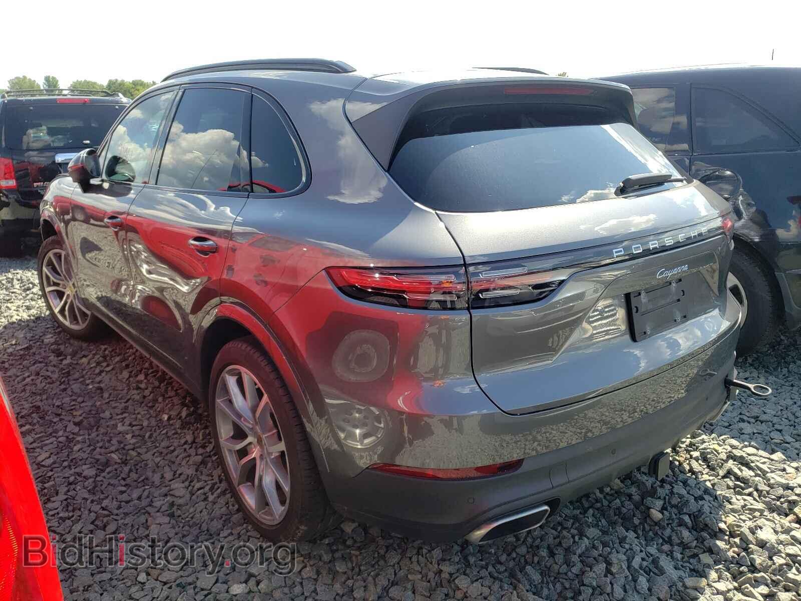 2019 PORSCHE CAYENNE - VIN: WP1AA2AY0KDA10880 - Фото 3