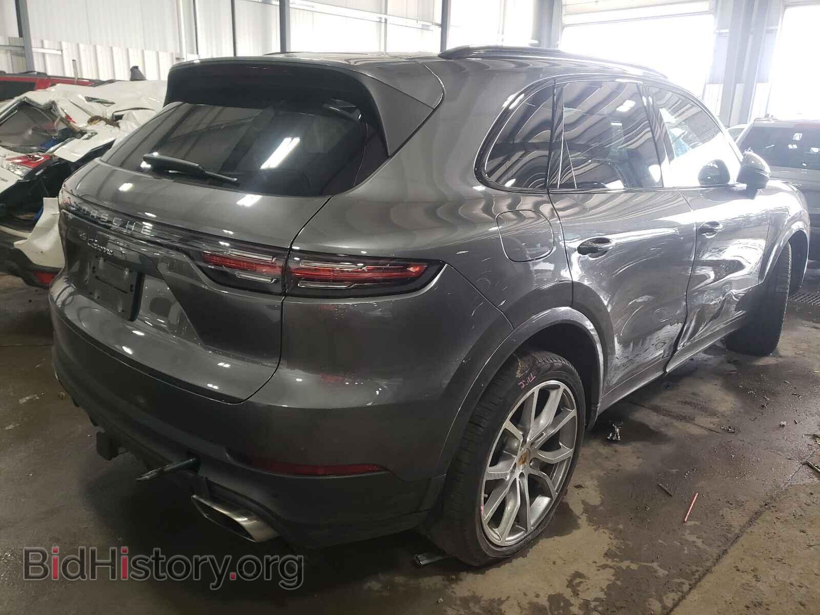 2019 PORSCHE CAYENNE - VIN: WP1AA2AY0KDA10880 - Фото 4