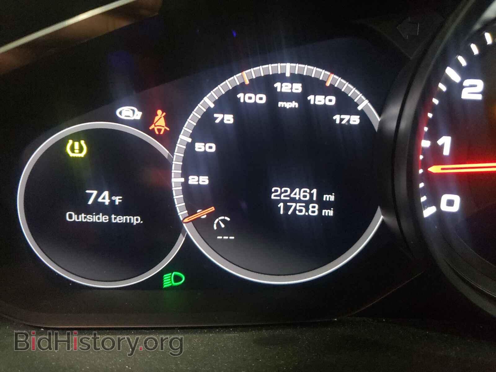2019 PORSCHE CAYENNE - VIN: WP1AA2AY0KDA10880 - Фото 8