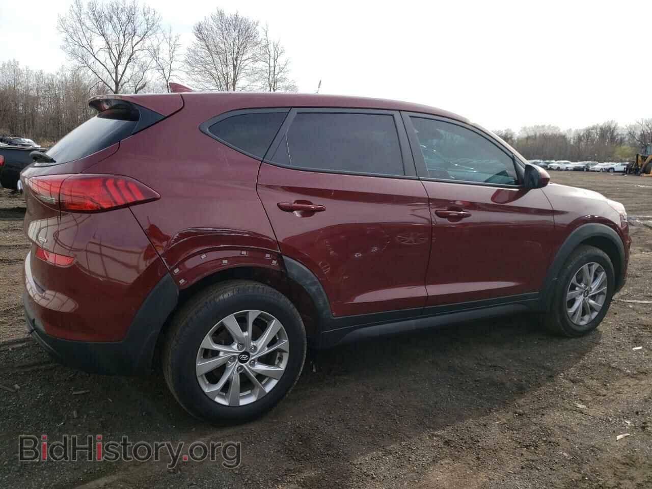 2020 HYUNDAI TUCSON - VIN: KM8J2CA41LU223321 - Фото 3