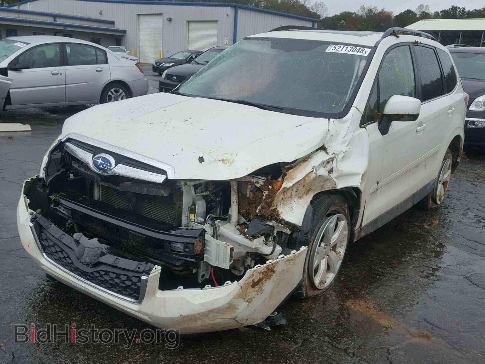 2015 SUBARU FORESTER - VIN: JF2SJAHC2FH507018 - Photo 2
