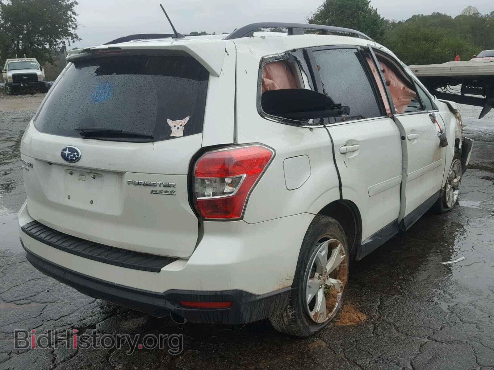 2015 SUBARU FORESTER - VIN: JF2SJAHC2FH507018 - Photo 4