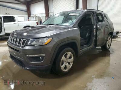 2020 Jeep COMPASS Latitude, charcoal — VIN 3C4NJDBB9LT240020, Copart
