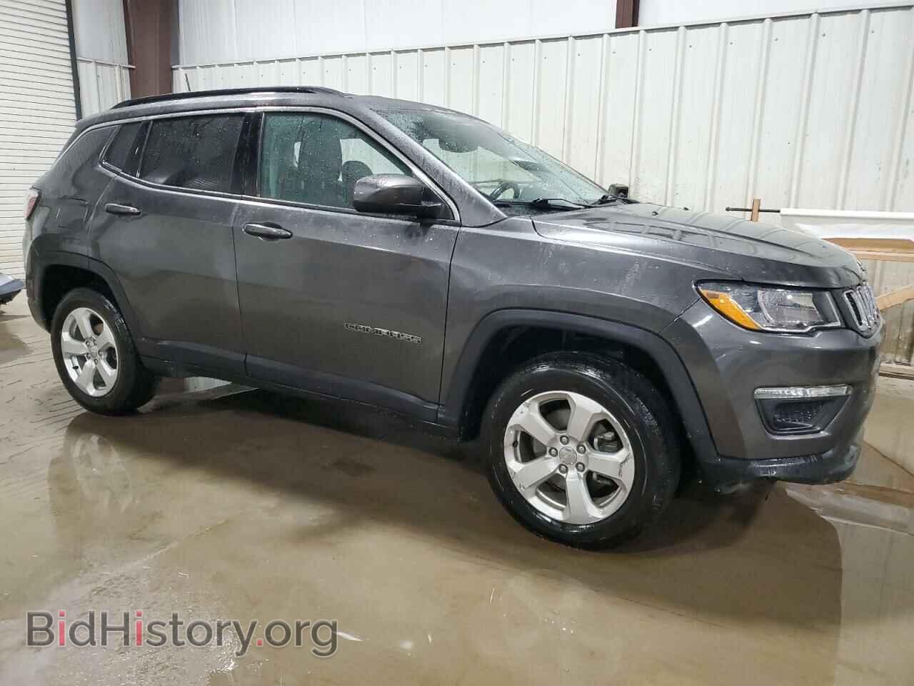 2020 JEEP COMPASS - VIN: 3C4NJDBB9LT240020 - Фото 4