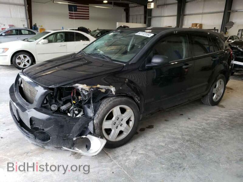 2008 Dodge CALIBER SXT (VIN 1B3HB48B08D542859) — photo 1 of 12, Copart, damage: all over