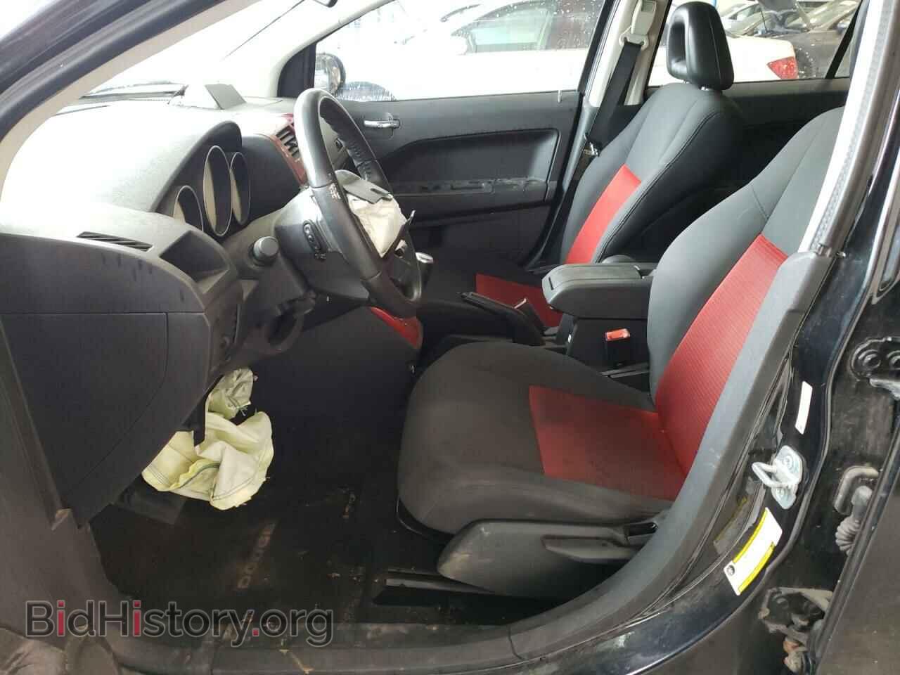 2008 DODGE CALIBER - VIN: 1B3HB48B08D542859 - Photo 7