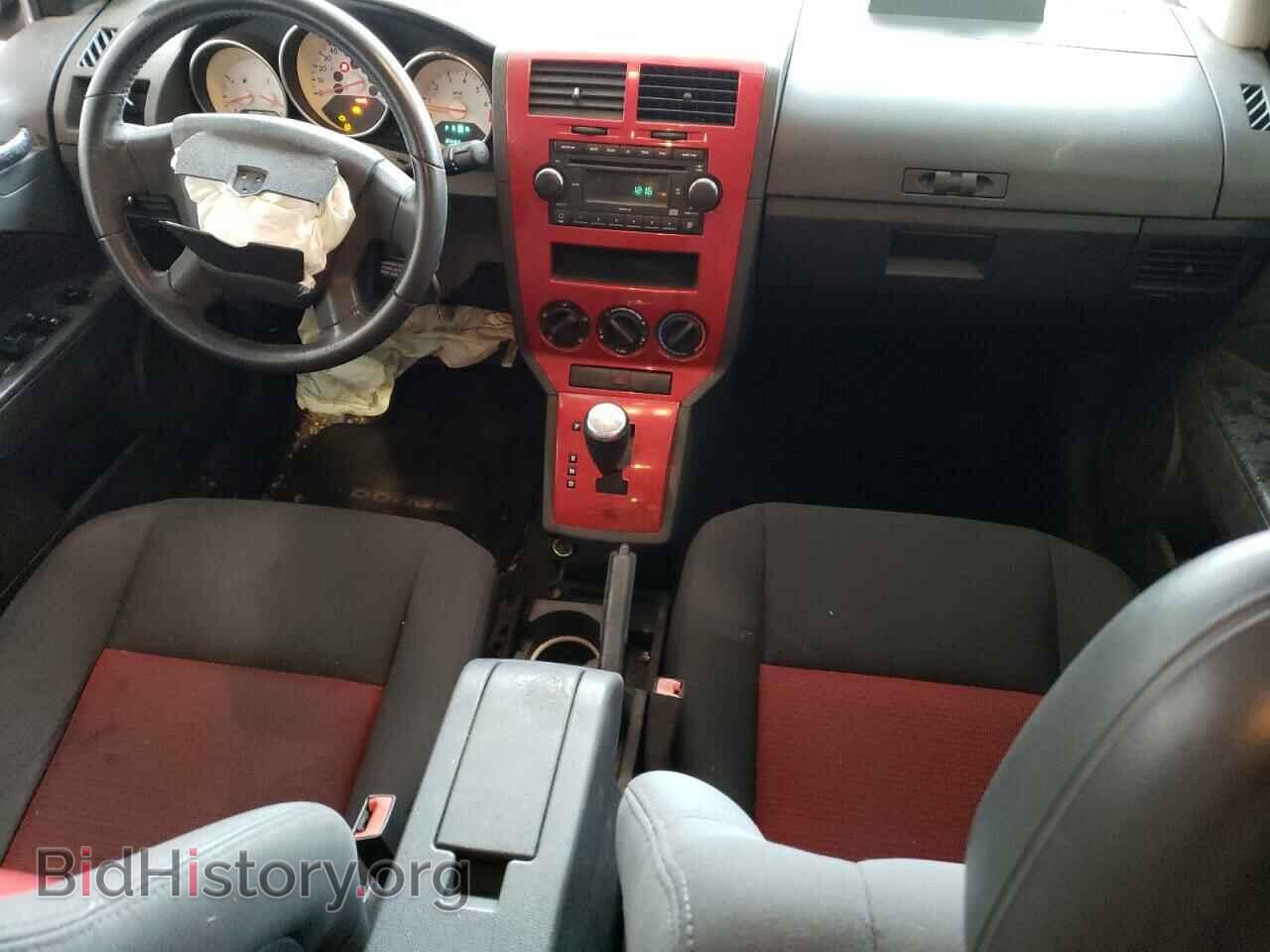 2008 DODGE CALIBER - VIN: 1B3HB48B08D542859 - Photo 8