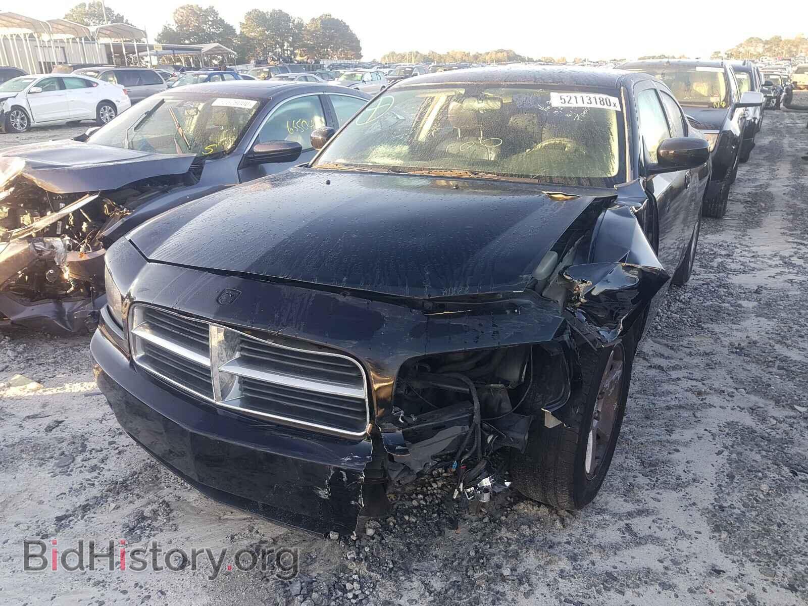 2010 DODGE CHARGER - VIN: 2B3CA4CD8AH269846 - Фото 2