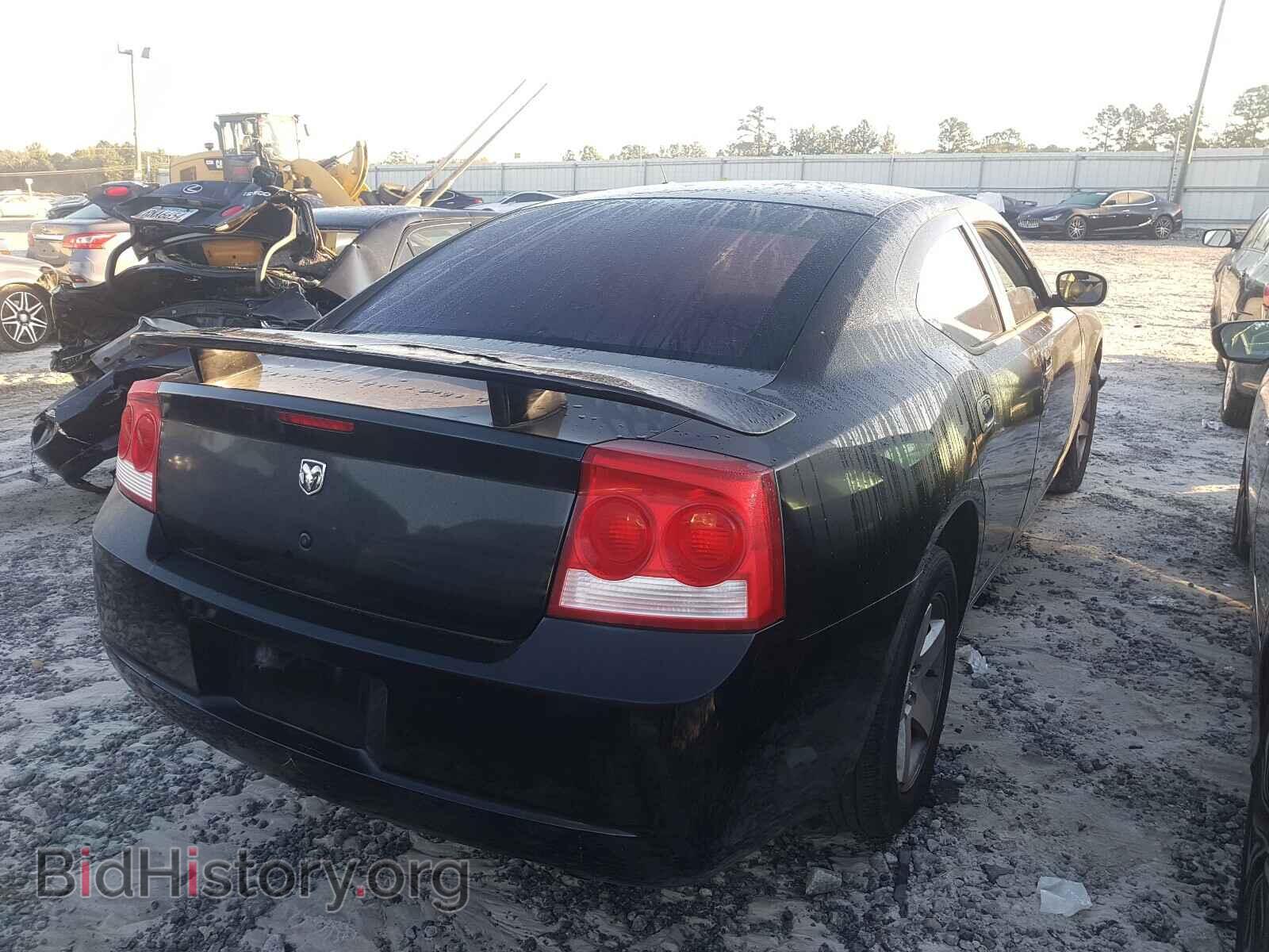 2010 DODGE CHARGER - VIN: 2B3CA4CD8AH269846 - Фото 4