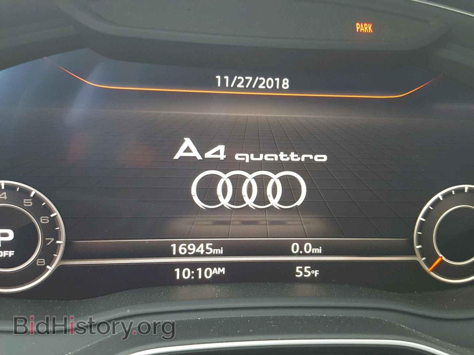 2018 AUDI A4 - VIN: WAUENAF44JA016833 - Фото 8