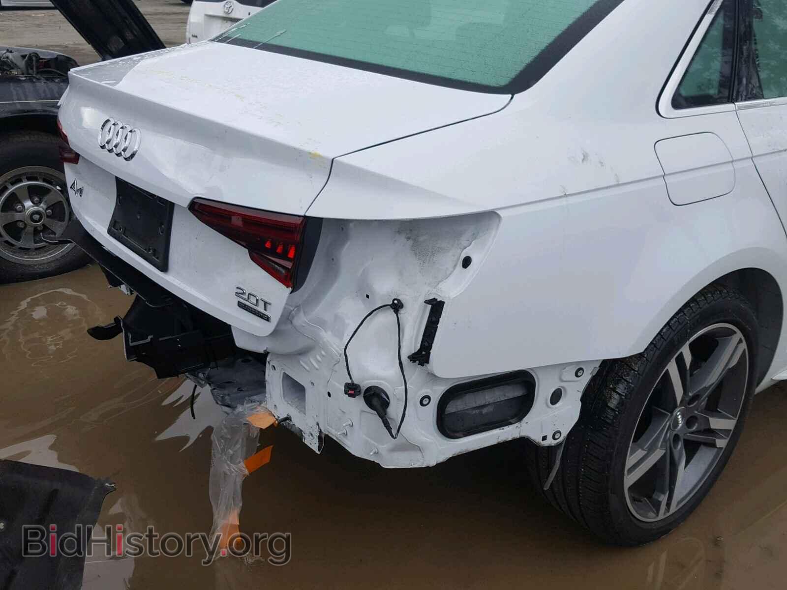 2018 AUDI A4 - VIN: WAUENAF44JA016833 - Фото 9