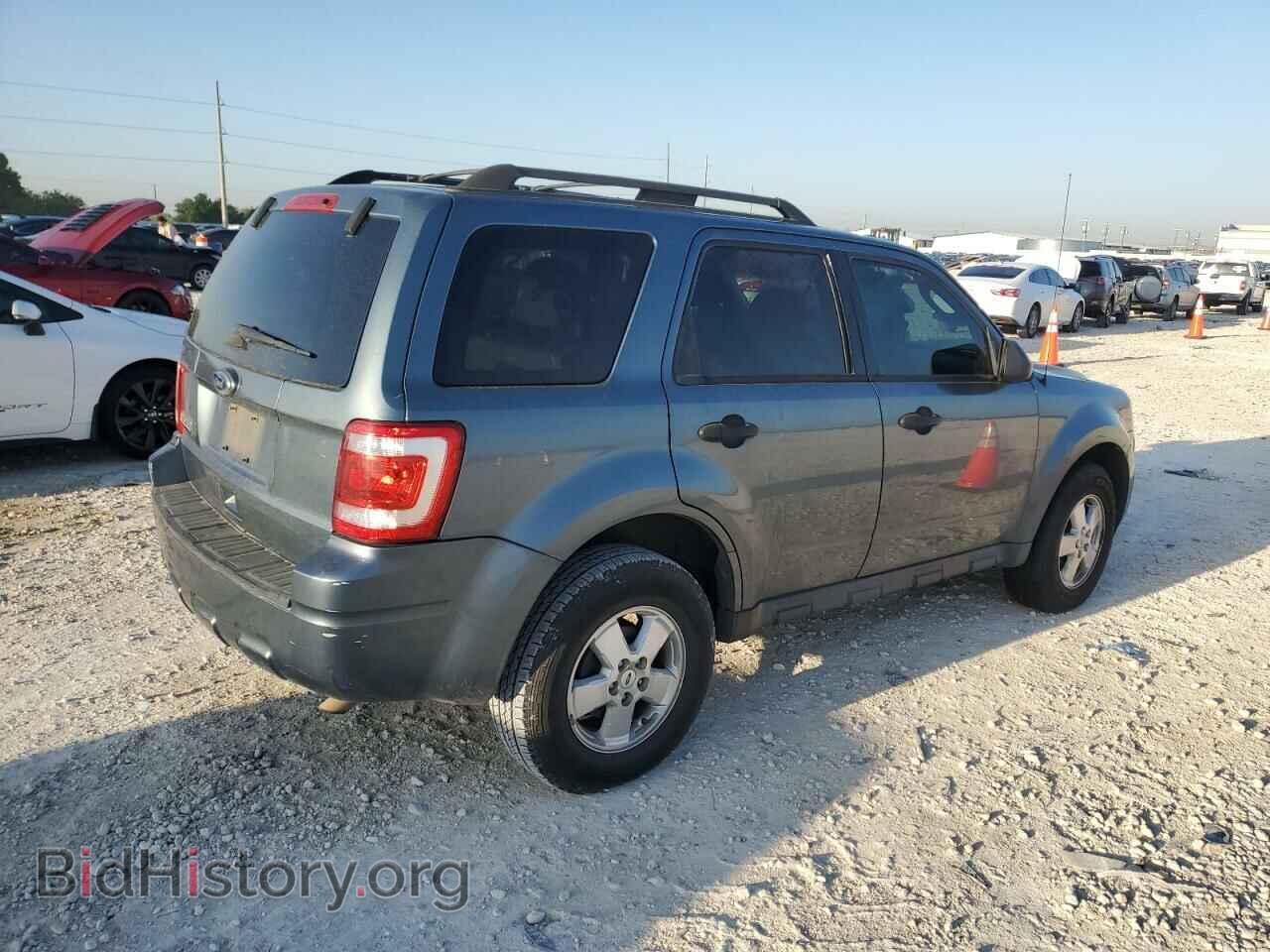 2012 FORD ESCAPE - VIN: 1FMCU0D76CKA47336 - Фото 3