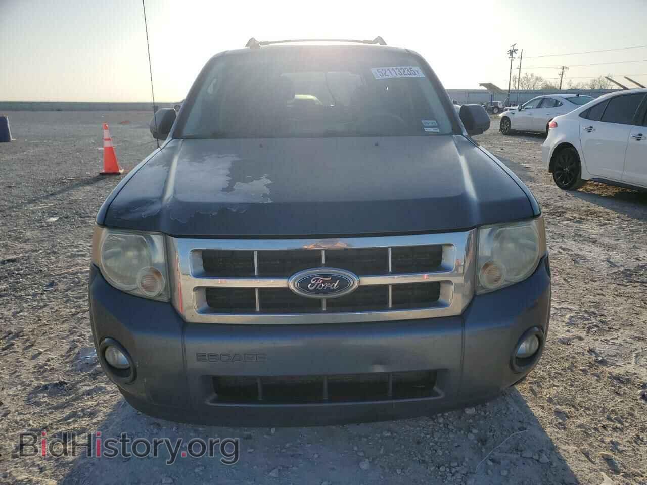 2012 FORD ESCAPE - VIN: 1FMCU0D76CKA47336 - Фото 5
